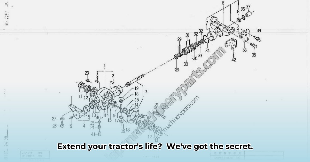 shibaura-tractor-parts